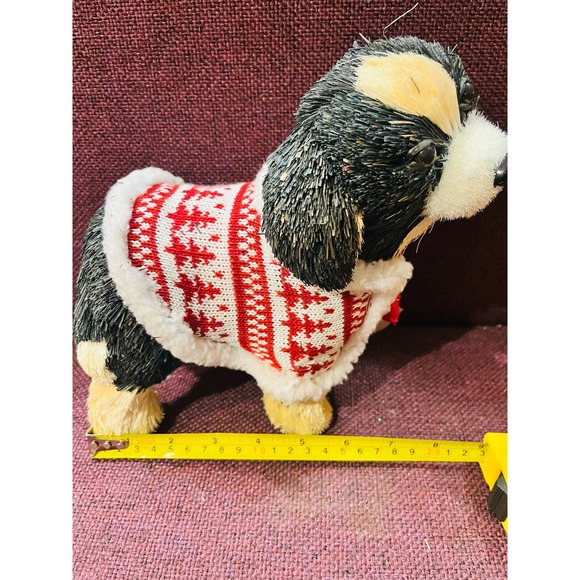 Pier 1 Christmas straw Doggy - Picture 3 of 6